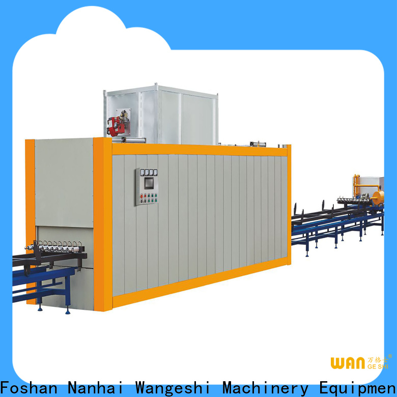 Quality transferring machine factory price for transfering wood grain on surface of aluminum
