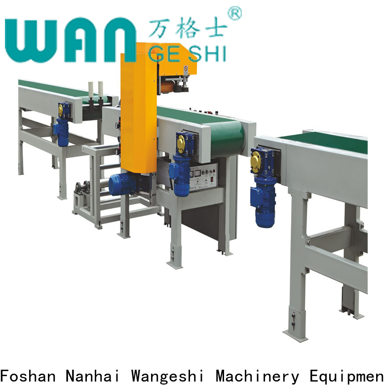 Wangeshi film packing machine factory price for packing profile