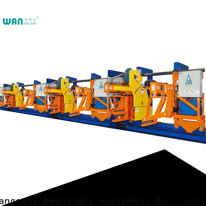 Wangeshi extrusion equipment manufacturers factory for traction aluminum profiles moving
