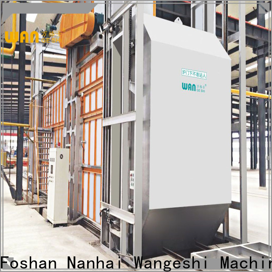 Wangeshi Latest aluminum aging oven factory price for high temperature thermal processes of aluminum