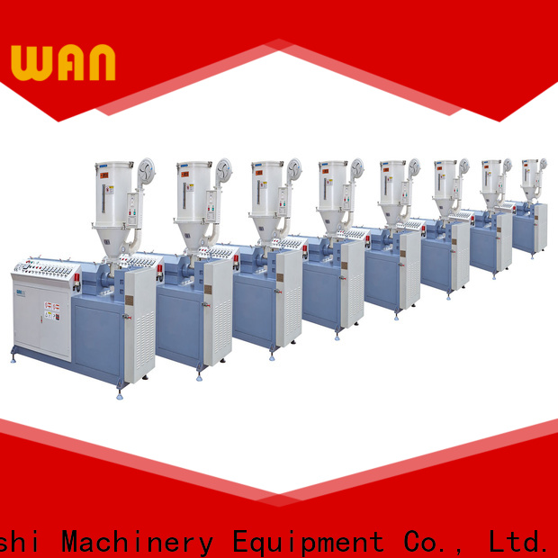 Wangeshi Top extrusion equipment factory for PA66 nylong strip production