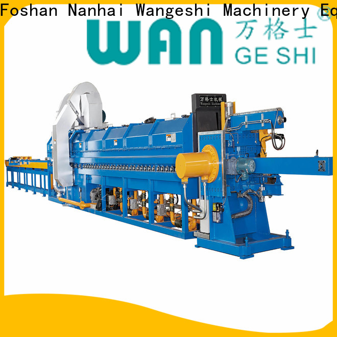 Wangeshi heat treatment furnace manufacturers for aluminum billet heating