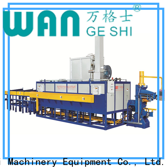 Wangeshi High efficiency heat treatment furnace for sale for for preheating individual aluminum billet