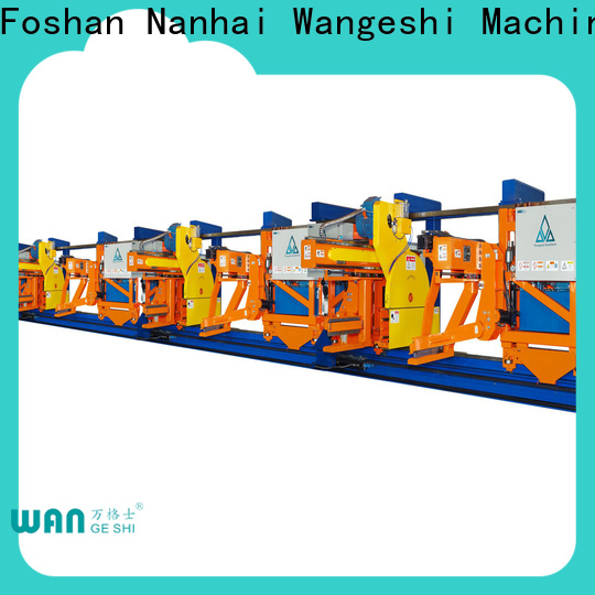 Wangeshi aluminum extrusion equipment company for traction aluminum profiles moving