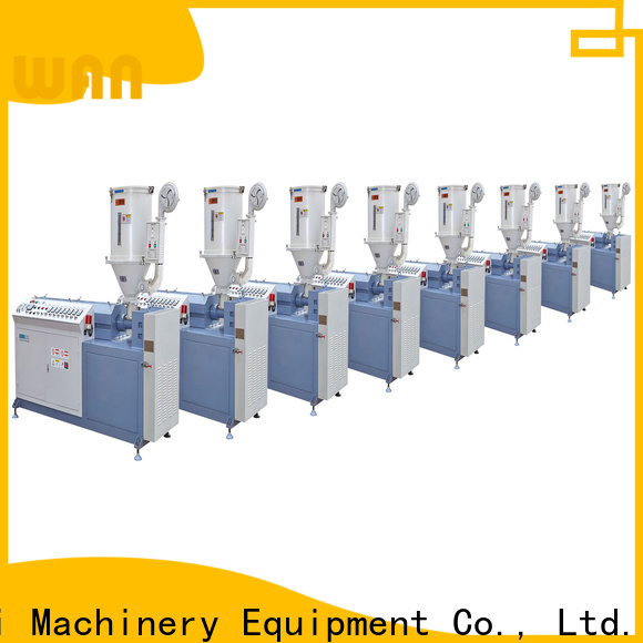 Wangeshi Top thermal break machine suppliers for making PA66 nylon strip
