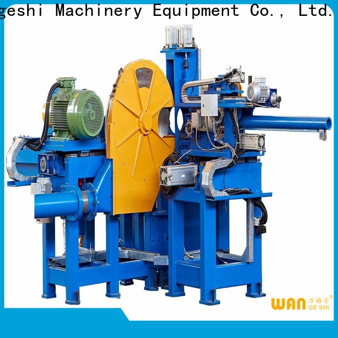Wangeshi hot saw machine company for cut off the aluminum rods