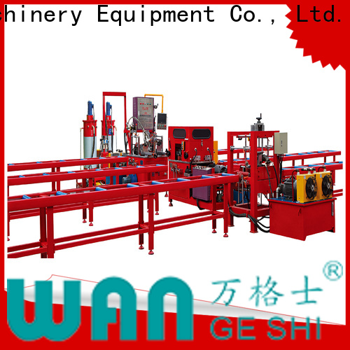 Wangeshi Latest pouring machine suppliers