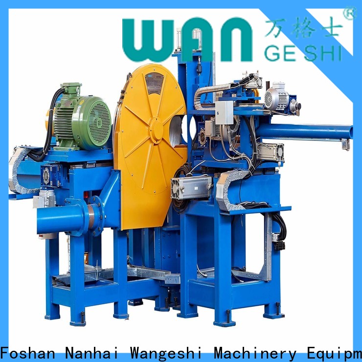 Wangeshi hot saw machine for sale for shearing aluminum rods