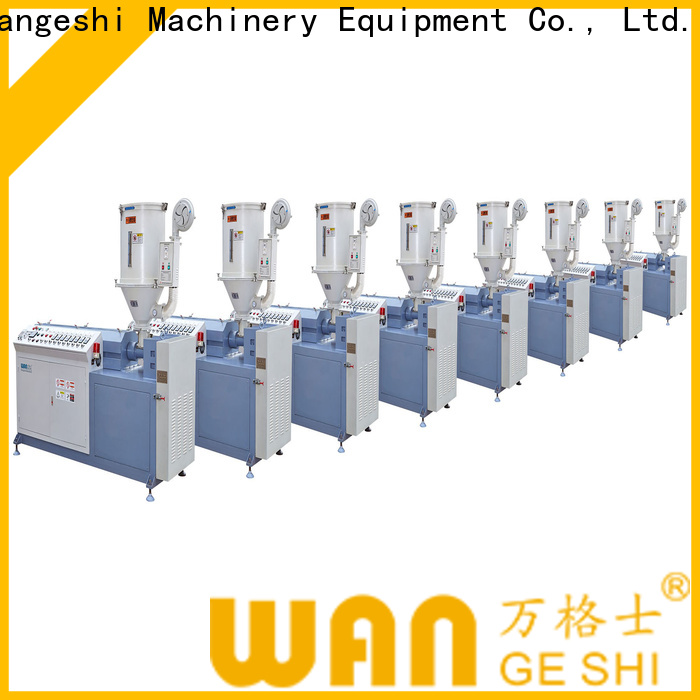 Wangeshi Custom extrusion production line company for PA66 nylong strip production