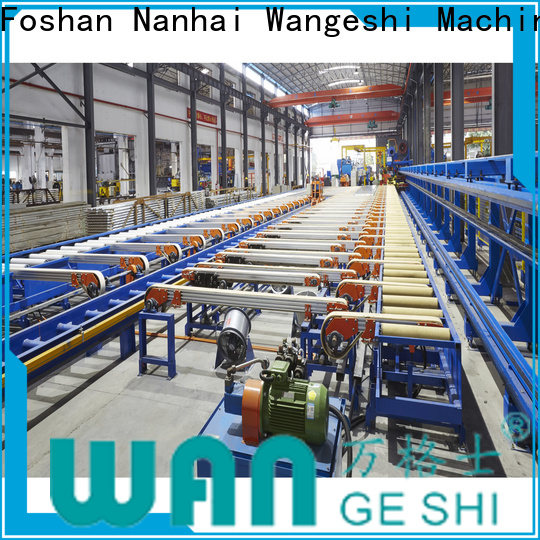 Wangeshi Custom handling table company for aluminum profile