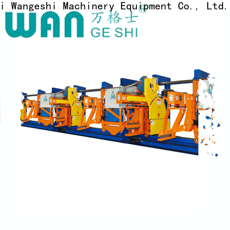 Wangeshi extrusion puller factory price for traction aluminum profiles moving