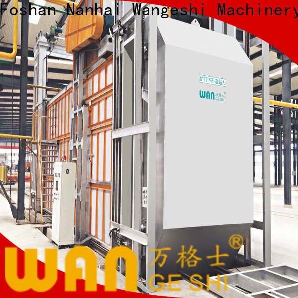 Wangeshi aluminum aging furnace supply for aging heat treatment