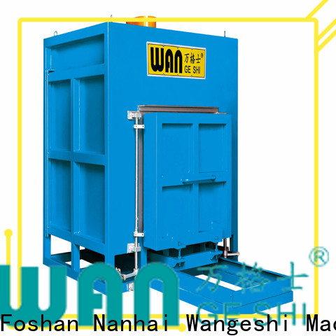 Wangeshi industrial infrared oven supply for manufacturing plant