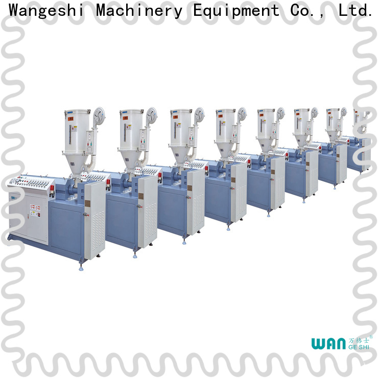 Wangeshi extrusion line factory price for making PA66 nylon strip