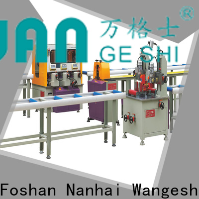 High-quality thermal break assembly machine suppliers for making thermal break profile