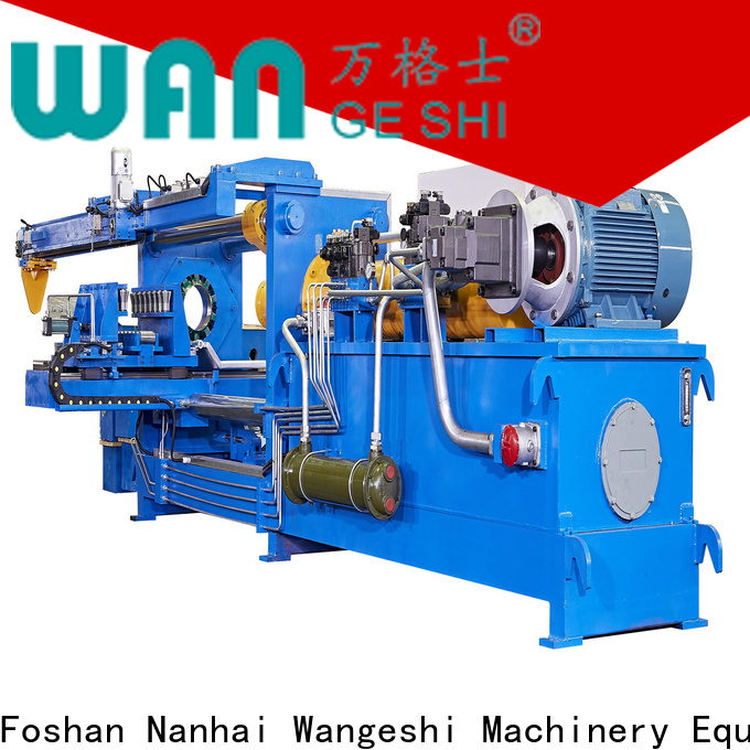 Wangeshi Professional aluminum polishing machine cost for cleaning aluminium billet