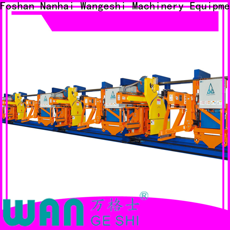Wangeshi High-quality extrusion equipment manufacturers supply for traction aluminum profiles moving