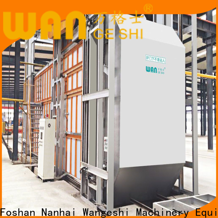 Wangeshi New aluminum aging oven factory price for high temperature thermal processes of aluminum