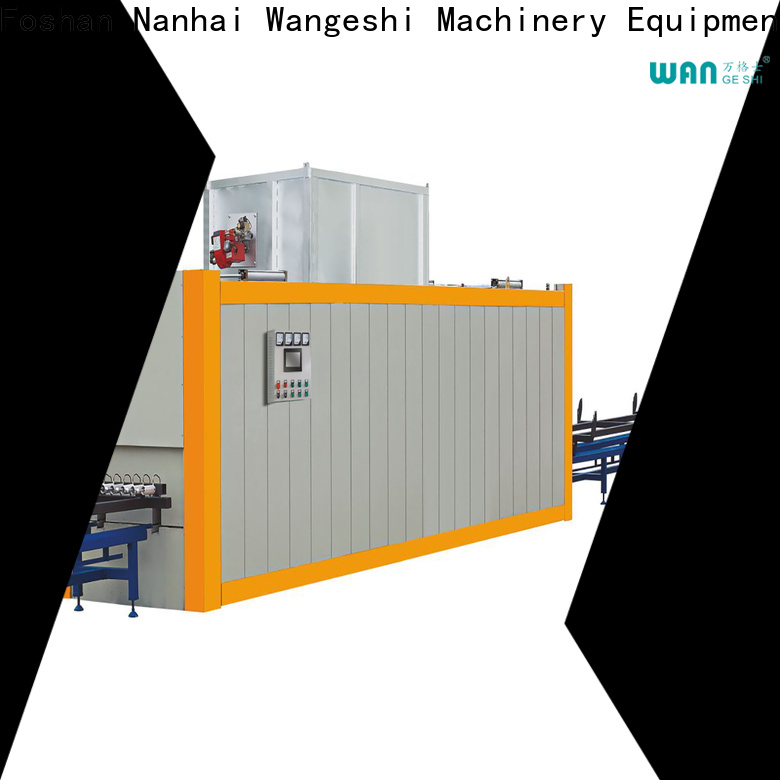 Wangeshi High-quality aluminium profile machine for sale for decorating aluminum profile