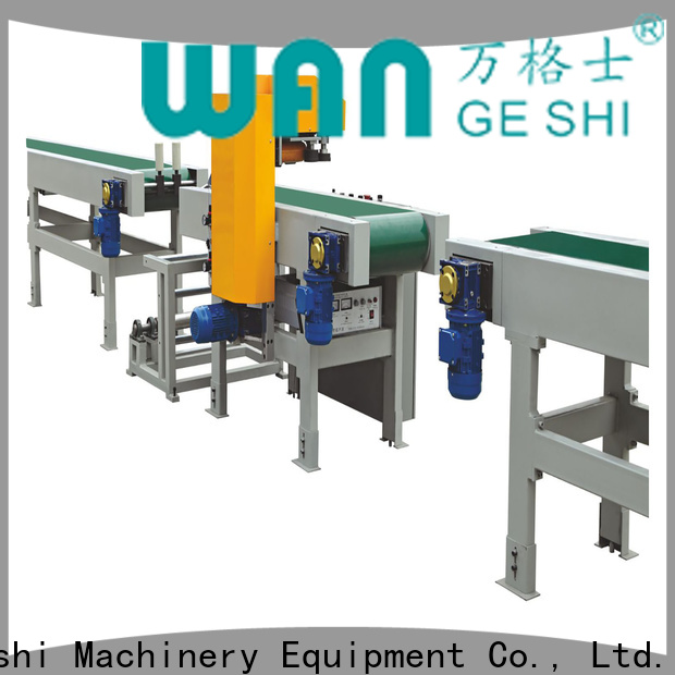Wangeshi Latest film packaging machine manufacturers for packing profile
