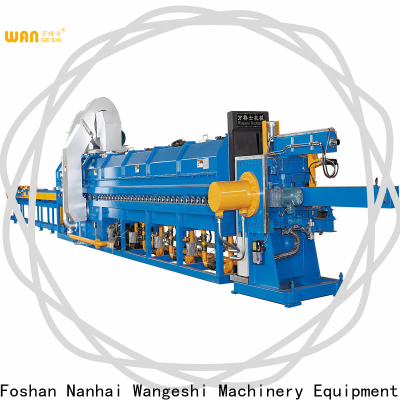 Wangeshi heat treatment furnace manufacturers for for preheating individual aluminum billet