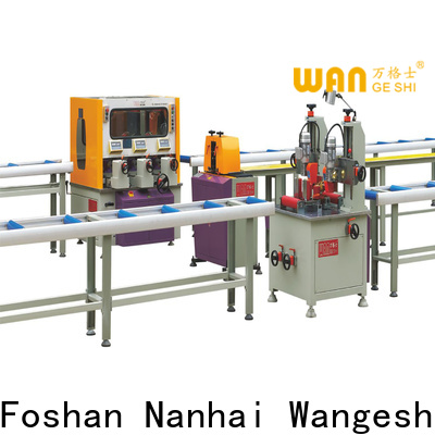 Wangeshi Top aluminium profile machine company for making thermal break profile