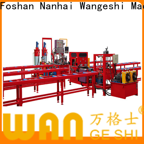 Wangeshi Custom knurling machine suppliers
