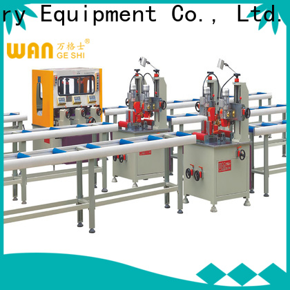 Wangeshi High efficiency thermal break assembly machine company for making thermal break profile