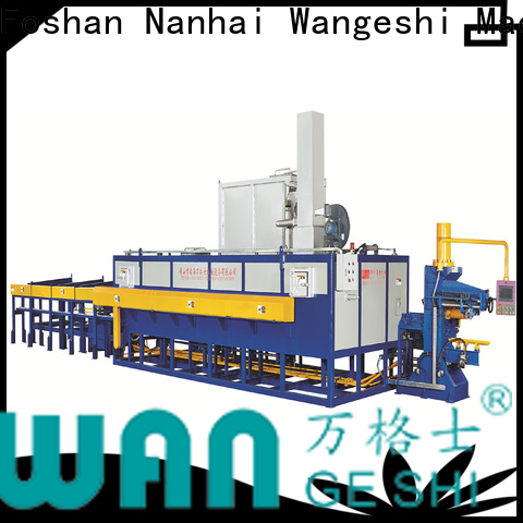 Wangeshi Quality billet heating furnace company for for preheating individual aluminum billet