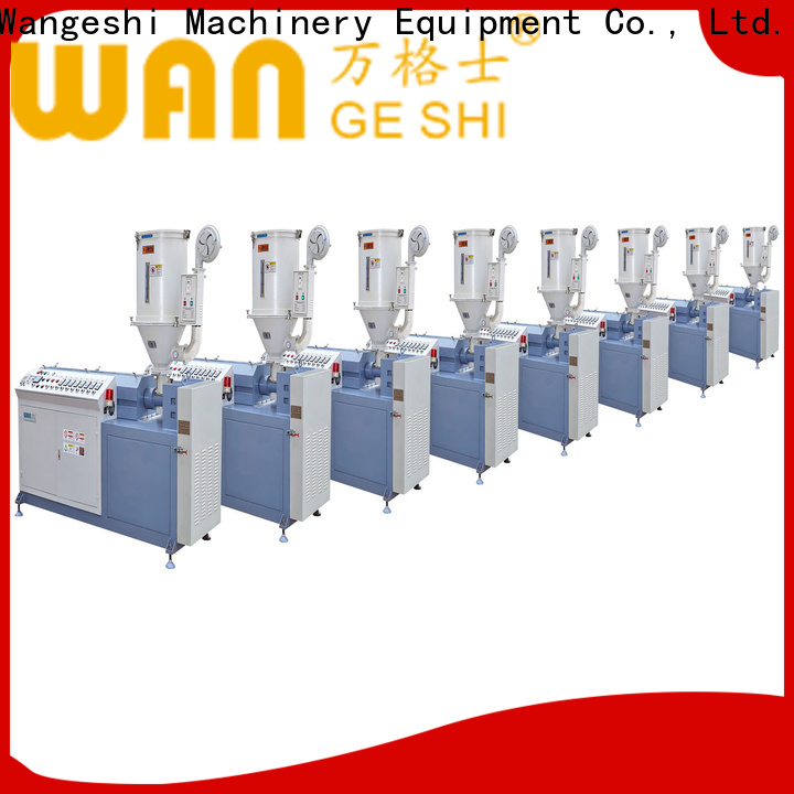 Wangeshi Professional thermal break machine price for making PA66 nylon strip