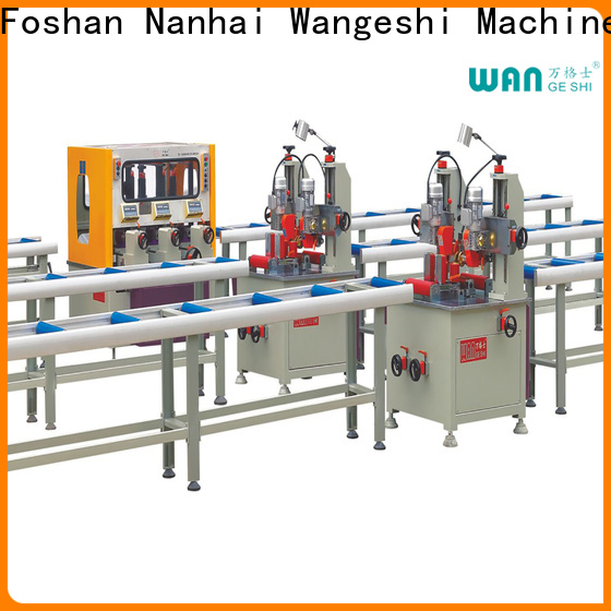 Wangeshi New aluminium profile machine company for making thermal break profile