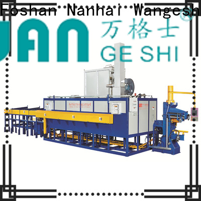 Wangeshi billet heating furnace company for aluminum billet heating