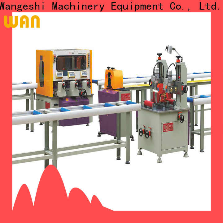 Wangeshi High-quality thermal break assembly machine factory for producing heat barrier profile