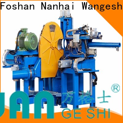 Wangeshi hot saw machine company for shearing aluminum rods