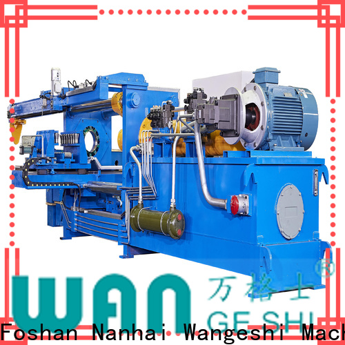 Wangeshi New aluminum polishing machine supply