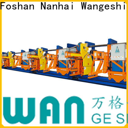 Wangeshi aluminum extrusion equipment supply for traction aluminum profiles moving