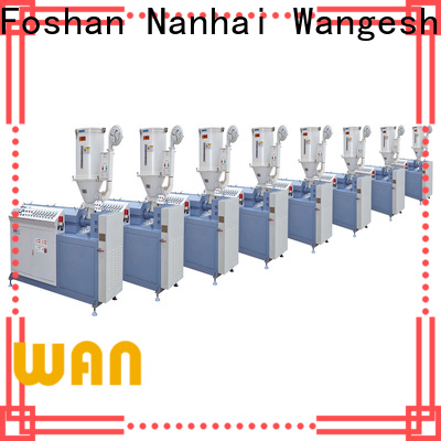 Wangeshi extrusion equipment factory for making PA66 nylon strip