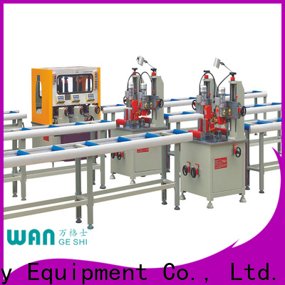 Wangeshi Professional aluminium profile machine company for producing heat barrier profile