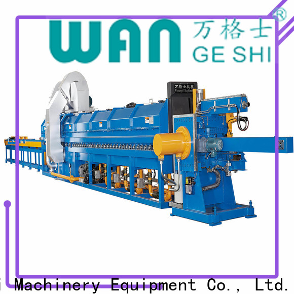 Wangeshi aluminium billet heating furnace manufacturers for aluminum billet heating