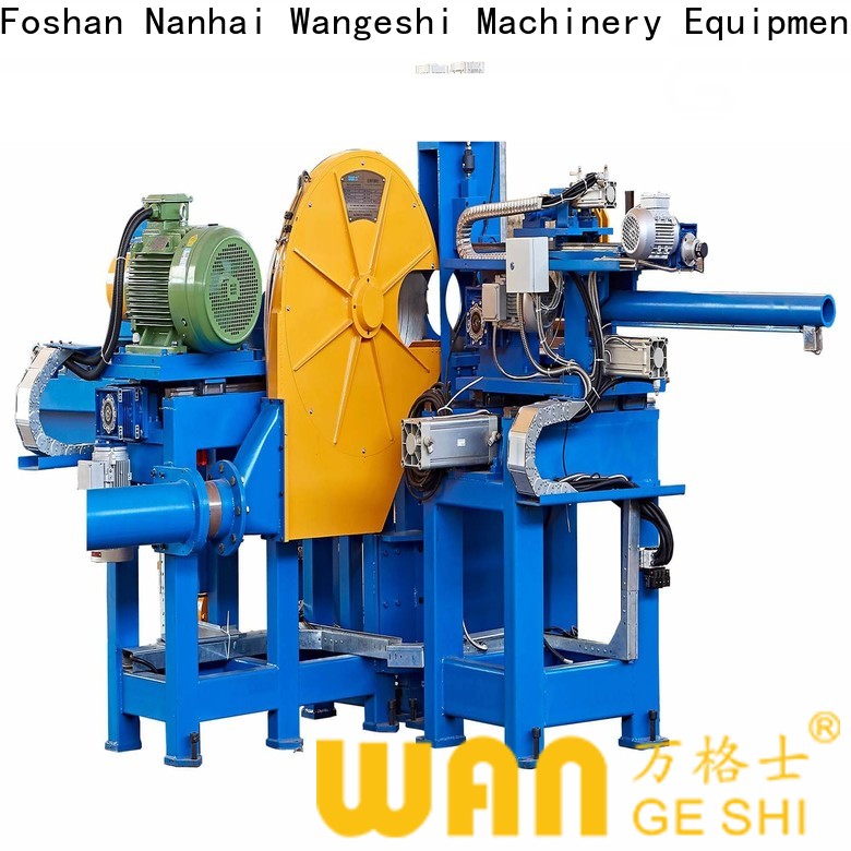 Wangeshi hot saw machine factory price for shearing aluminum rods