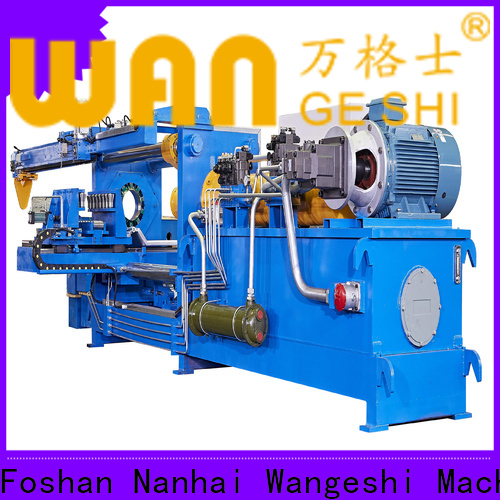 Wangeshi Professional aluminum polishing machine for sale