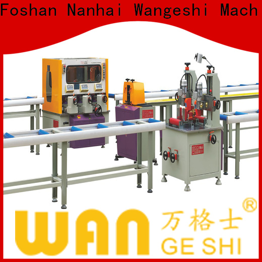 Wangeshi Durable thermal break assembly machine price for producing heat barrier profile