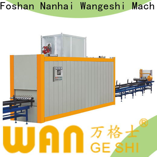 Wangeshi transferring machine company for decorating aluminum profile