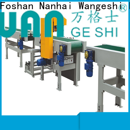 Wangeshi High efficiency film packing machine suppliers for packing profile