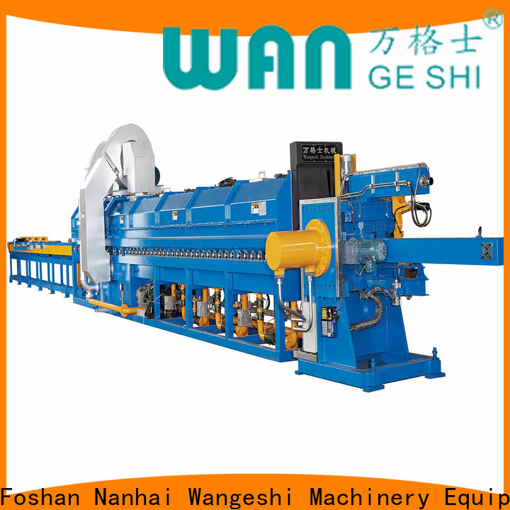Wangeshi billet heating furnace factory for aluminum billet heating