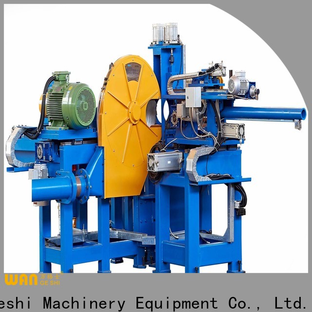 Wangeshi hot saw machine suppliers for cut off the aluminum rods