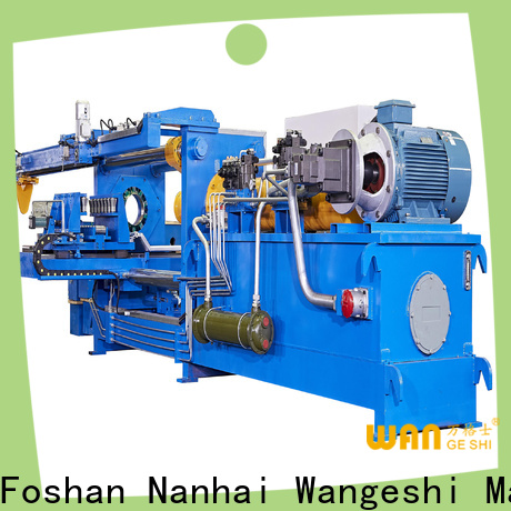 Wangeshi aluminium billet casting machine company for cleaning aluminium billet