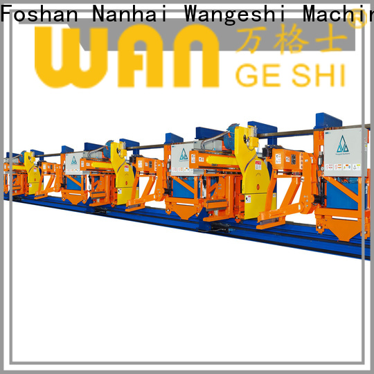 Wangeshi extrusion puller for sale for pulling and sawing aluminum profiles