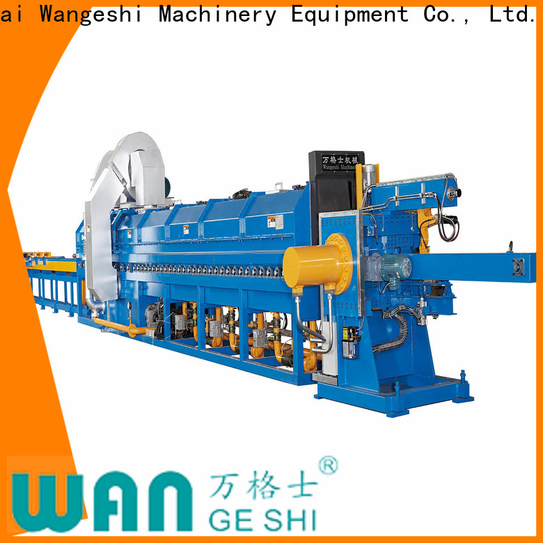 Wangeshi High efficiency aluminium billet heating furnace factory price for aluminum extrusion