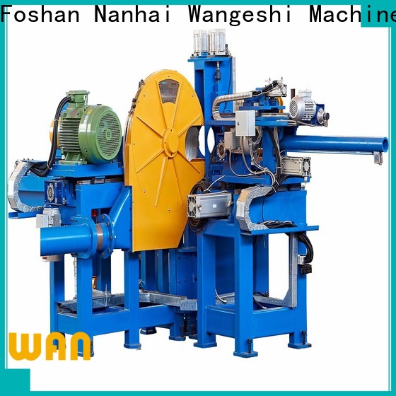 Wangeshi hot saw machine price for aluminum rods